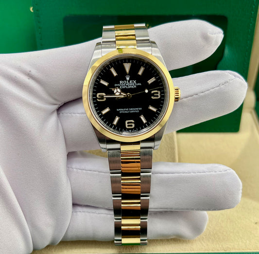 Rolex Explorer I 36mm 124273 2024 full Set