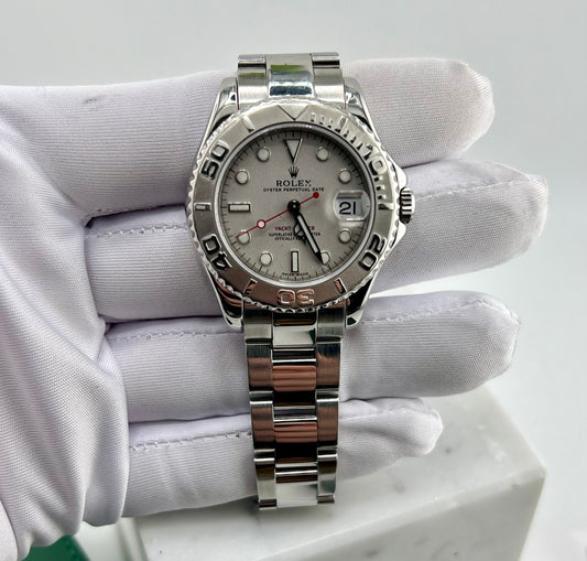 Rolex Yacht-Master 35mm 168622 2003 Service Rolex 2022