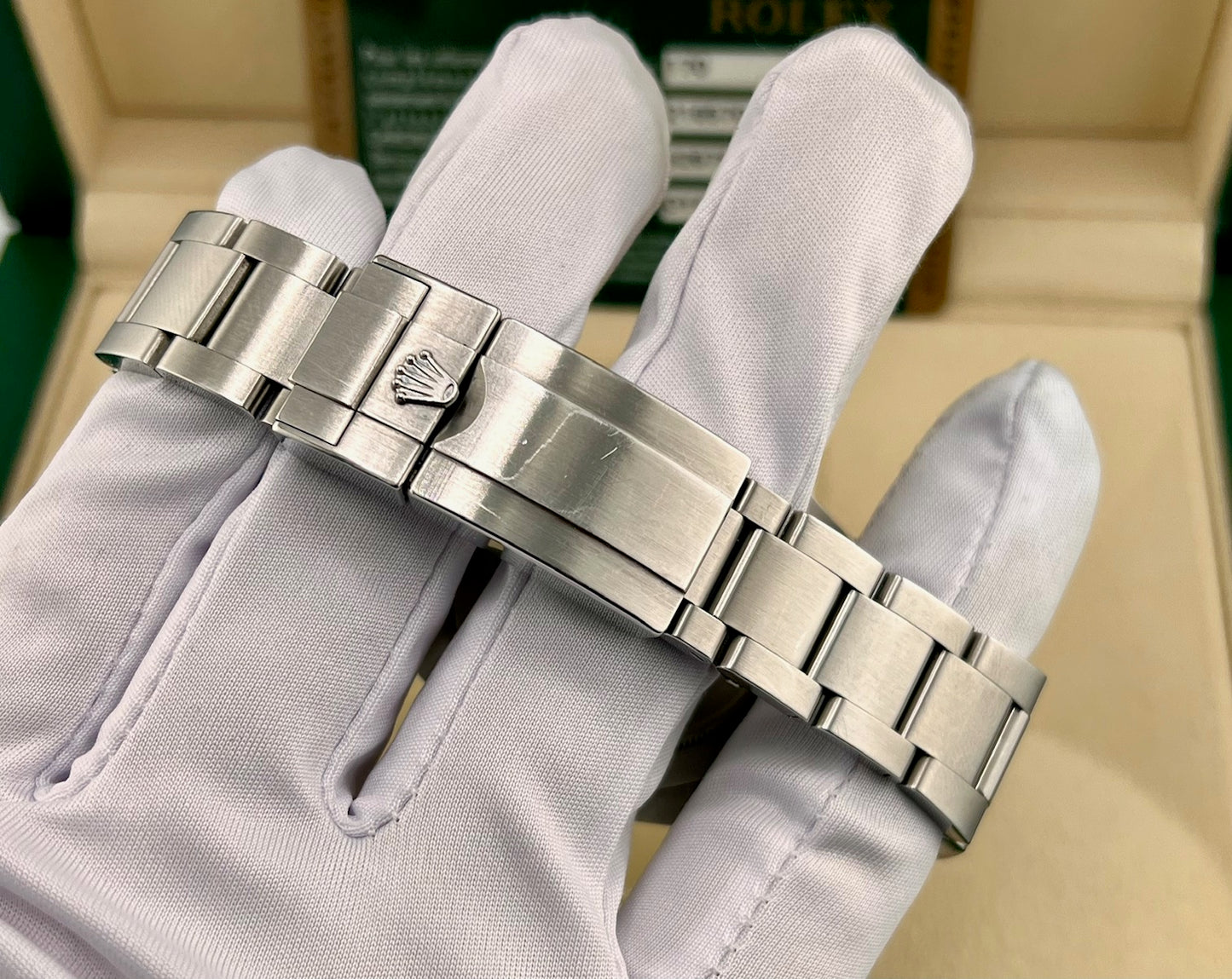 Rolex Explorer II 216570 Black dial 42mm 2011 Ita Paper , No Box