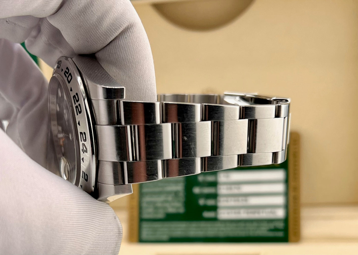 Rolex Explorer II 216570 Black dial 42mm 2011 Ita Paper , No Box