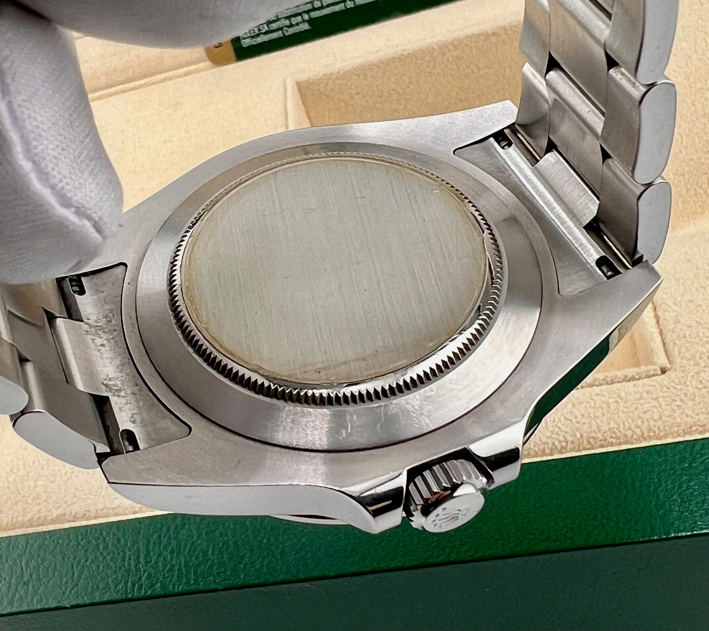 Rolex Explorer II 216570 Black dial 42mm 2011 Ita Paper , No Box