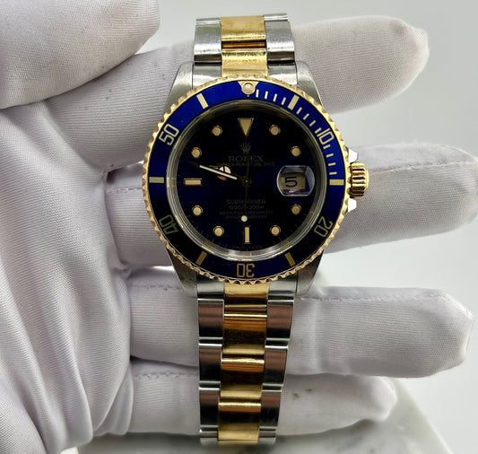 Rolex Submariner Date 16613 Purple Dial 1992 Only Watch solo orologio