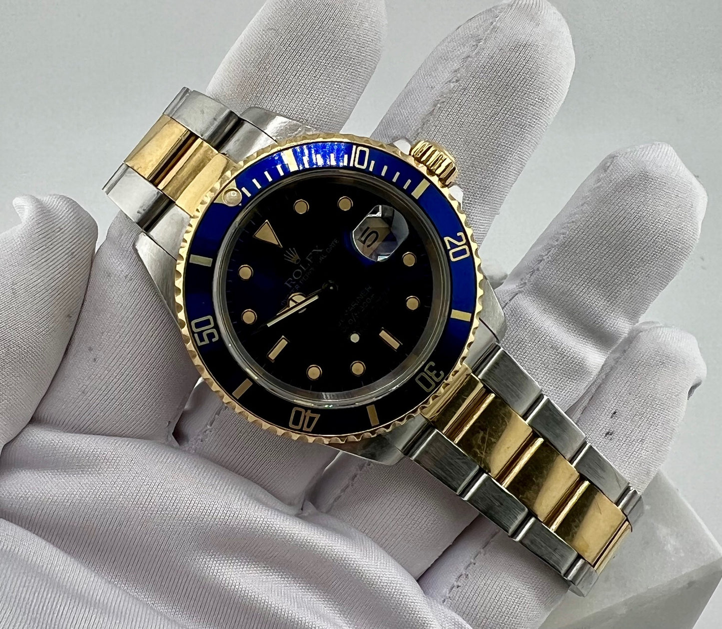 Rolex Submariner Date 16613 Purple Dial 1992 Only Watch solo orologio
