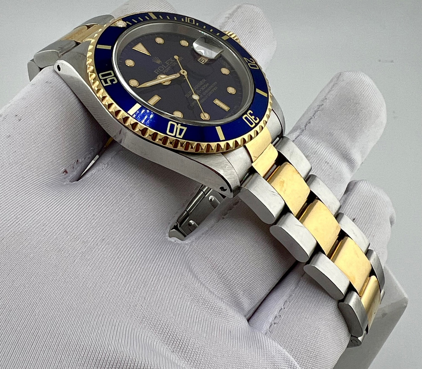 Rolex Submariner Date 16613 Purple Dial 1992 Only Watch solo orologio