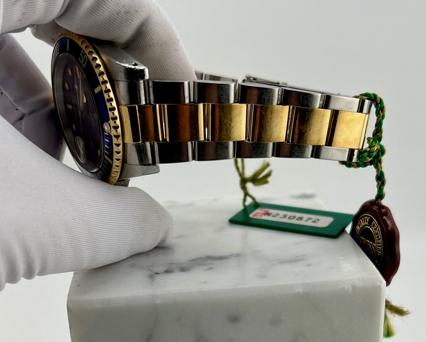 Rolex Submariner Date 16613 Purple Dial 1992 Only Watch solo orologio