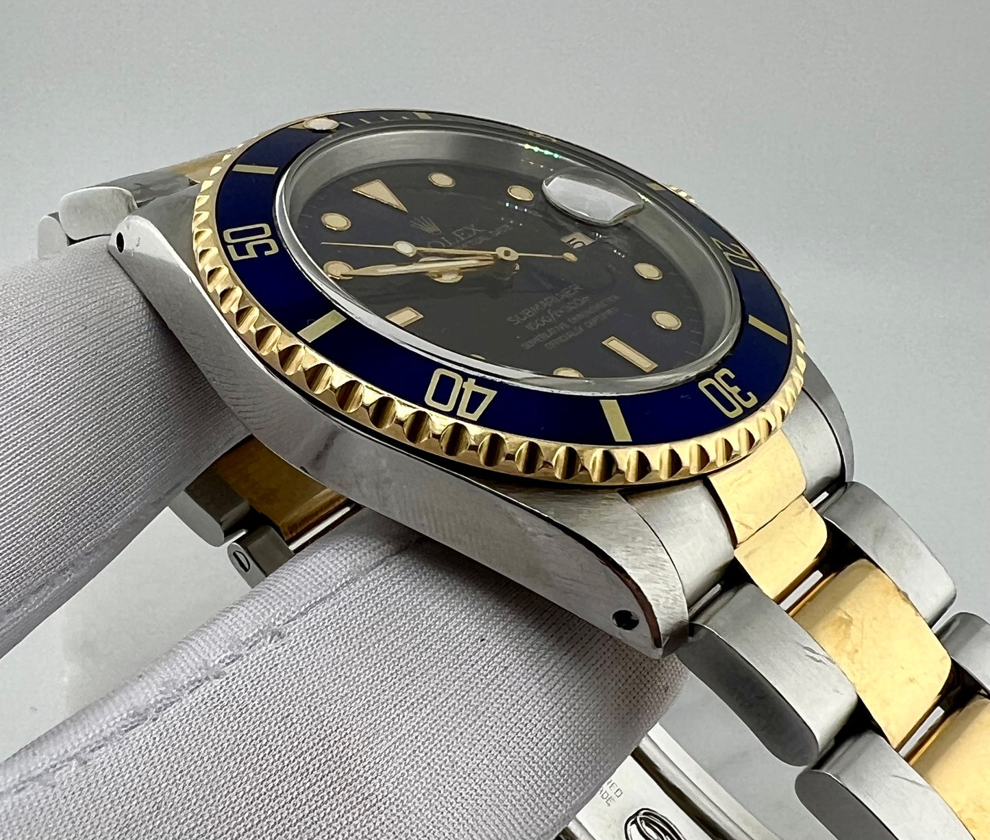 Rolex Submariner Date 16613 Purple Dial 1992 Only Watch solo orologio
