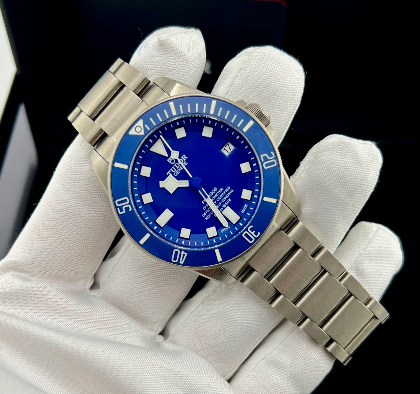 Tudor Pelagos 25600TB 2022 Full Set 42mm