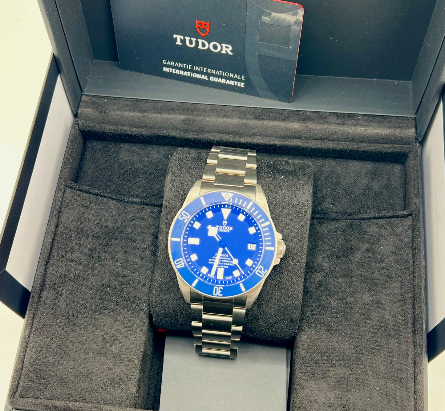 Tudor Pelagos 25600TB 2022 Full Set 42mm
