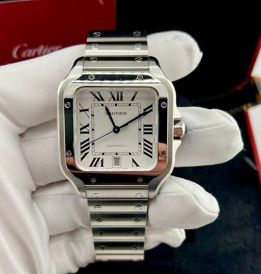 Cartier Santos De Cartier WSSA0018 Full Set 2022