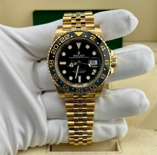 Rolex GMT-Master II 126718RGRN 2023 Jubilèe 16 links