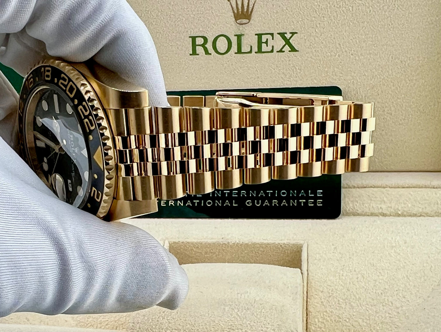 Rolex GMT-Master II 126718RGRN 2023 Jubilèe 16 links