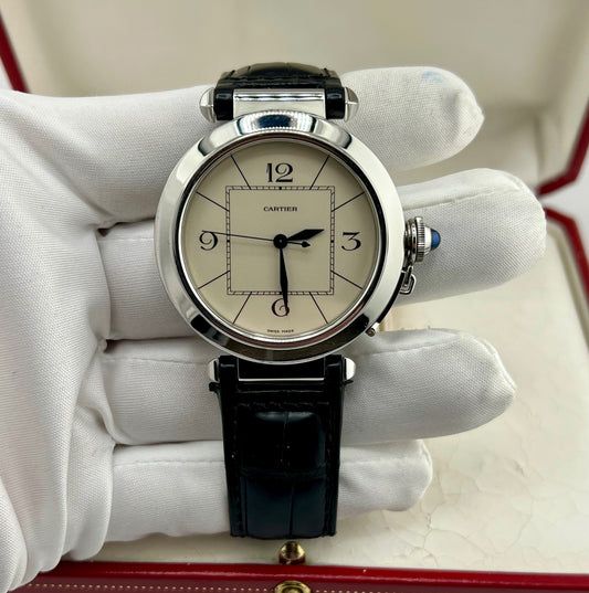 Cartier Pasha 42mm 2730 Box&Paper 2007