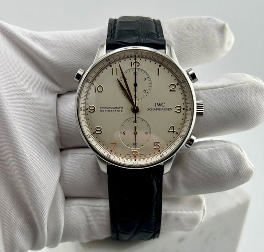 IWC Rattrapante Chronograph 3712-05 only watch