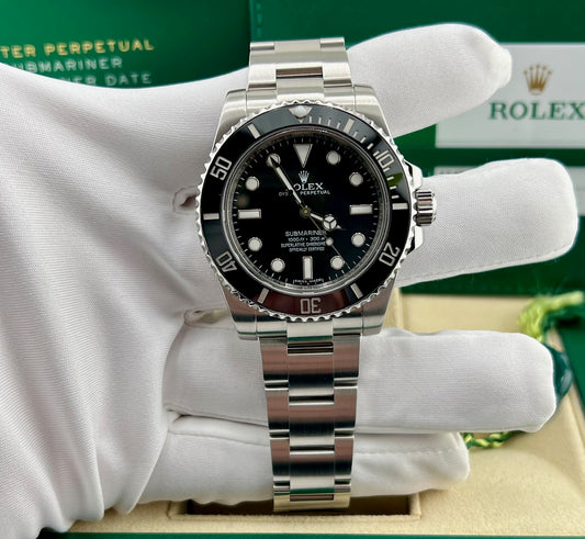 Rolex Submariner No Date 40mm 114060 2016 Full Set Ita