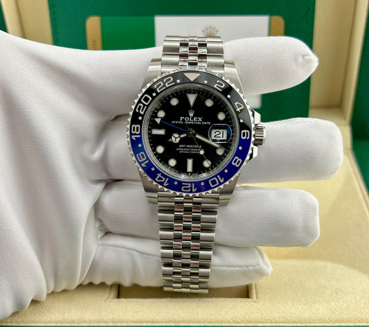 Rolex GMT-Master II 126710BLNR Batman Jubilèe 2020 (Canada)