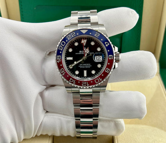 Rolex GMT-Master II 126710BLRO '' Pepsi'' Oyster 2022