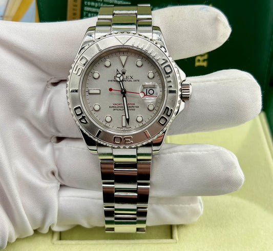 Rolex Yacht-Master 40mm 16622 Full Set +Service 2017