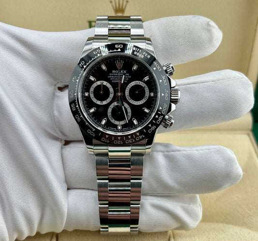 Rolex Daytona 116500LN Black Dial 2017 No Paper Rolex