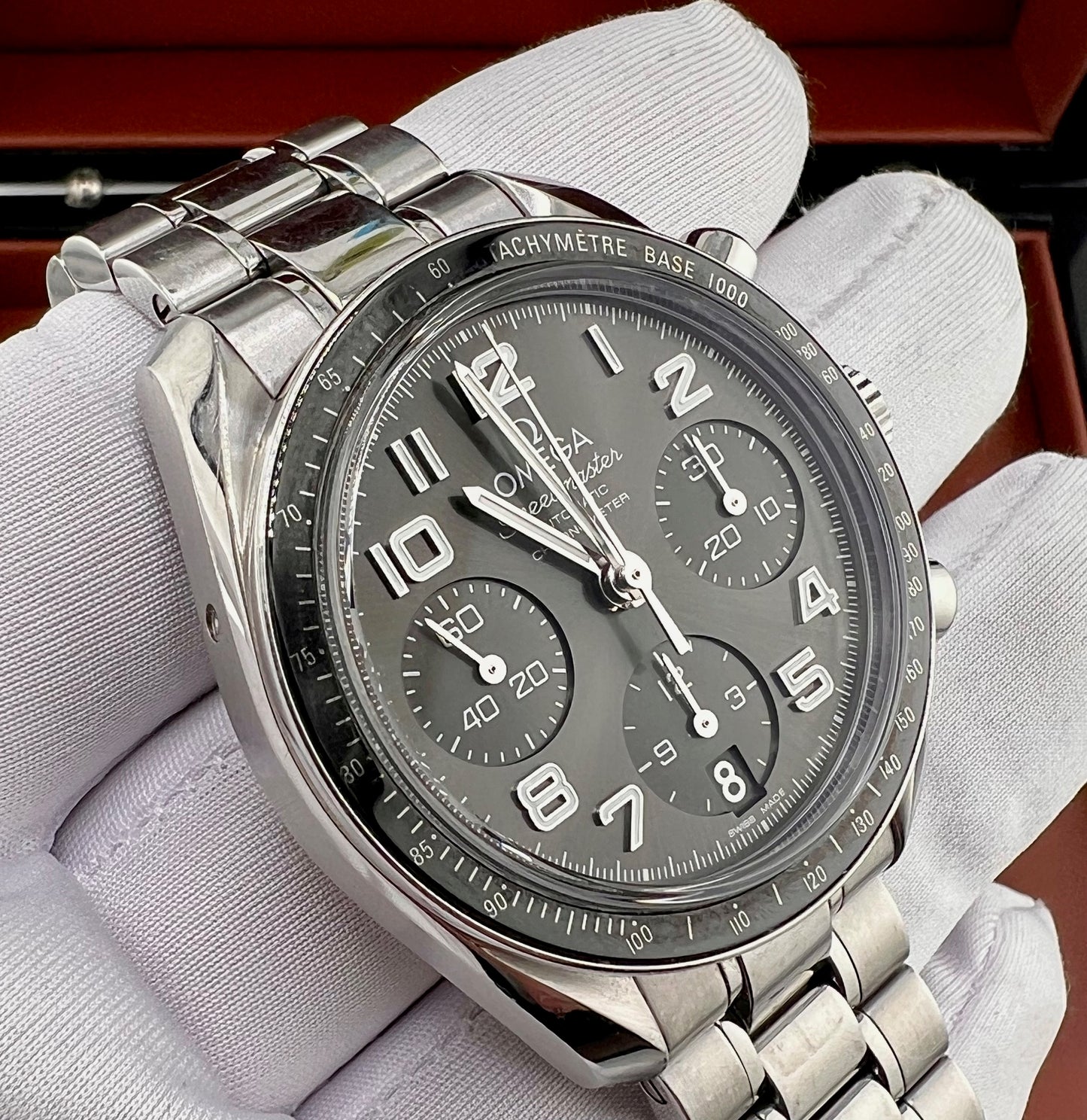 Omega Speedmaster Ladies Chronograph 324.30.38.40.06.001 solo orologio