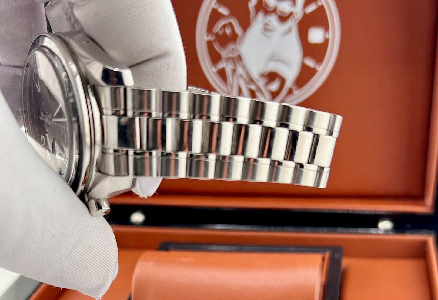 Omega Speedmaster Ladies Chronograph 324.30.38.40.06.001 solo orologio
