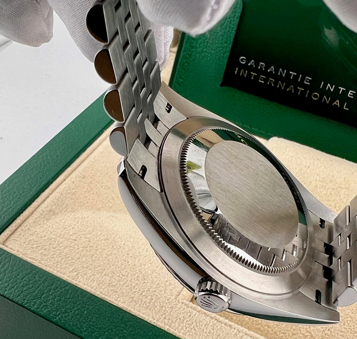 Rolex Datejust 41mm 126334 Black Dial Jubilèe 2021