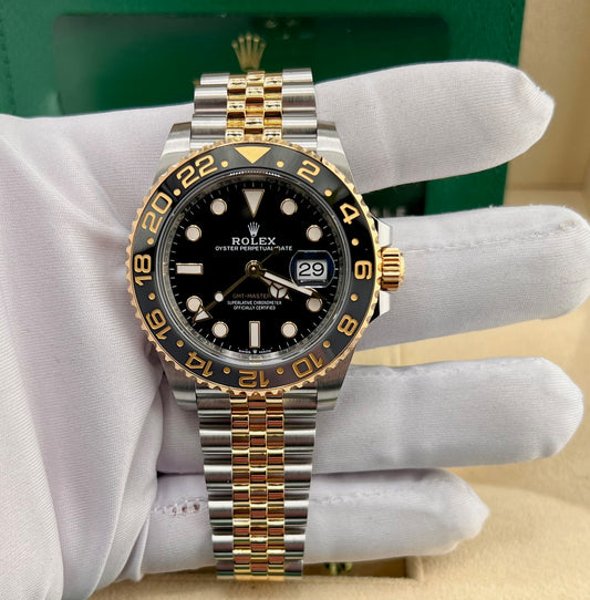 Rolex GMT-Master II 126713GRNR 2023 Jubilèe ''Zombie''