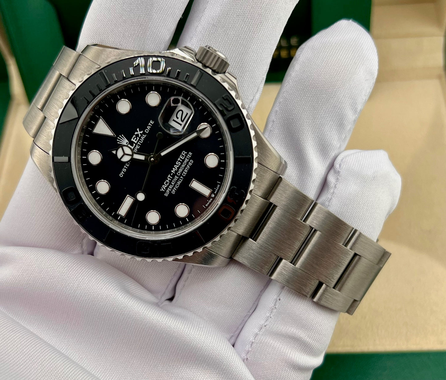 Rolex Yacht-Master Titanio 226627 42mm 2025