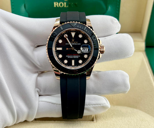 Rolex Yacht-Master 40mm 126655 Rose Gold 2021 full set like new