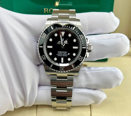 Rolex Submariner No Date 124060 41mm 2022 NEW
