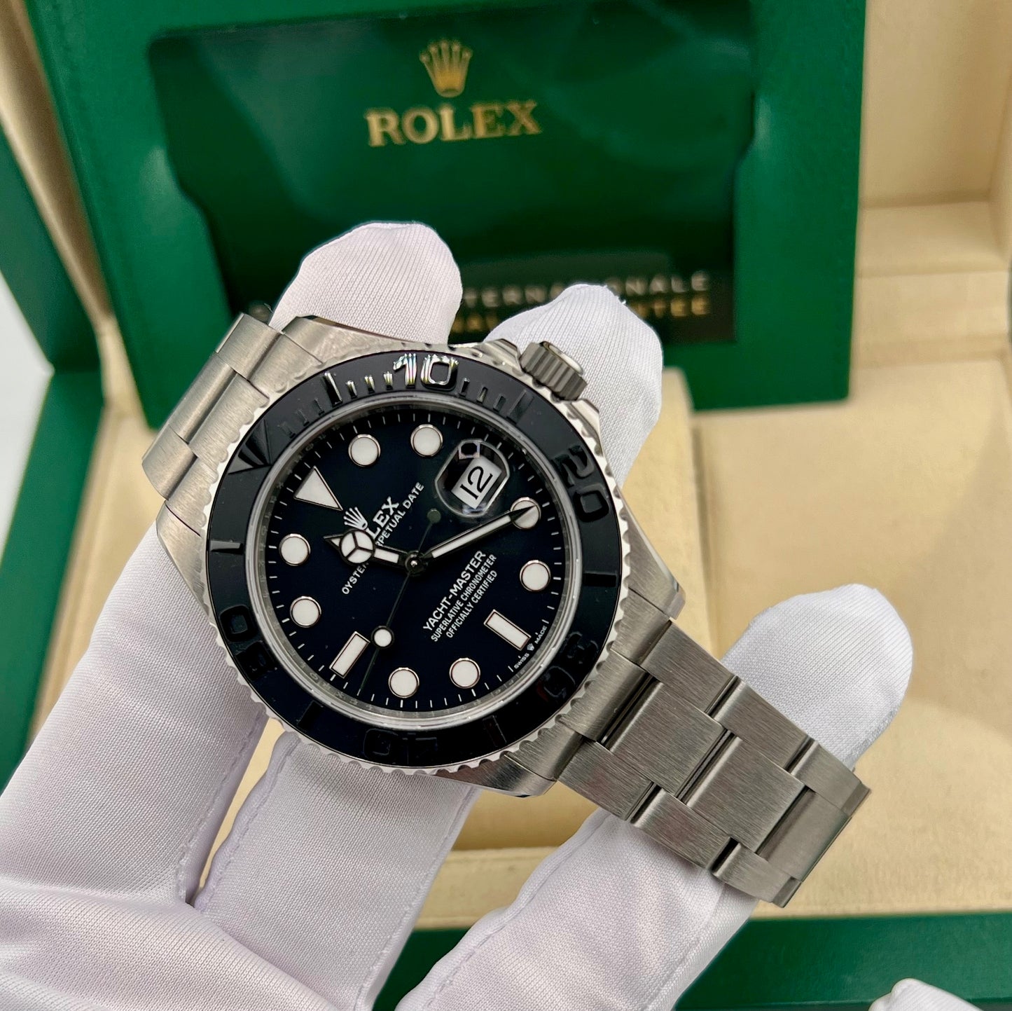 Rolex Yacht-Master Titanio 226627 42mm 2025
