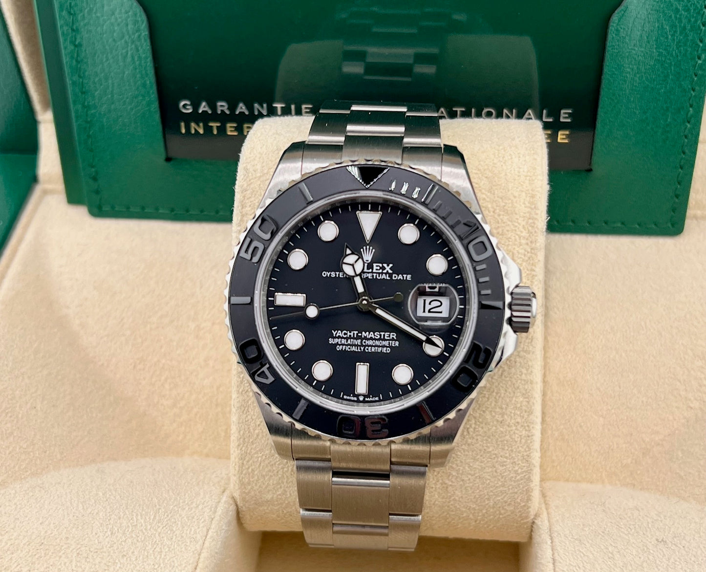 Rolex Yacht-Master Titanio 226627 42mm 2025