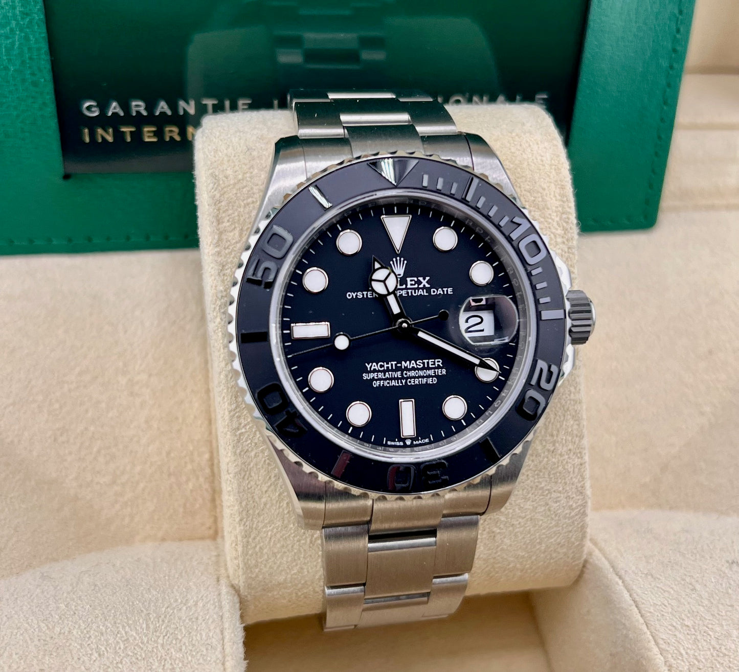 Rolex Yacht-Master Titanio 226627 42mm 2025