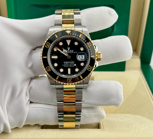Rolex Submariner Date 41mm 126613LN 2022 Black