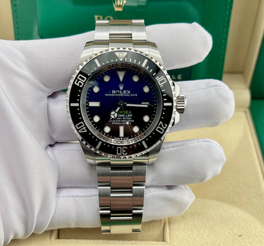 Rolex Sea-Dweller Deepsea 126660 D-Blue ''James Cameron'' 2021