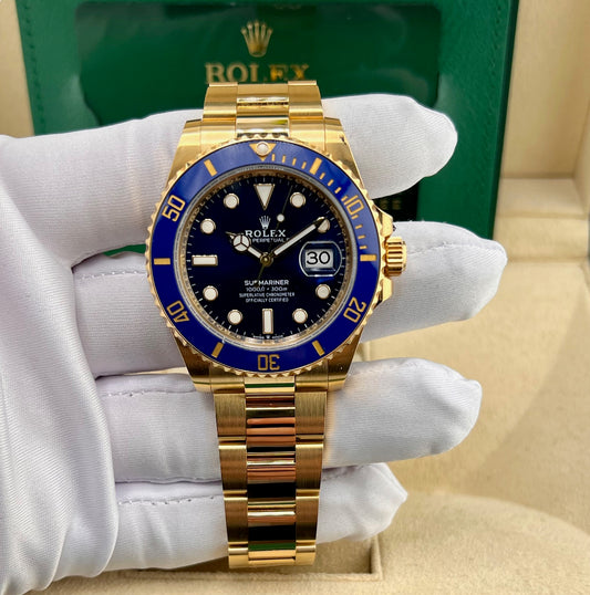 Rolex Submariner Date 126618LB 41mm like new 2022