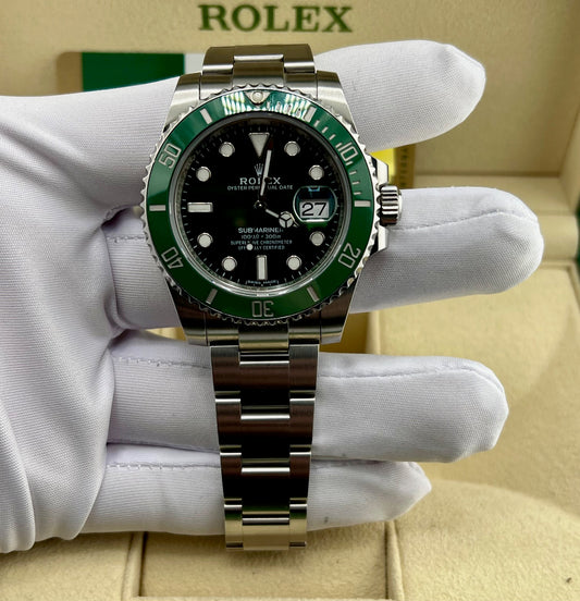 Rolex Submariner Date ''HULK'' 116610LV 2016 USA