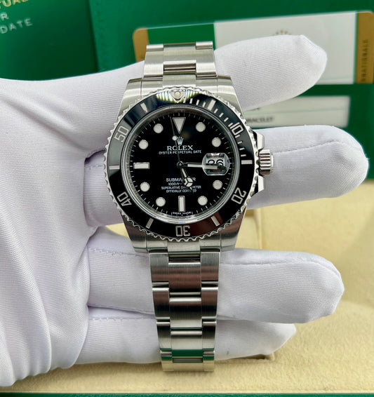 Rolex Submariner Date 40mm 116610LN 2016 Full Set Ita