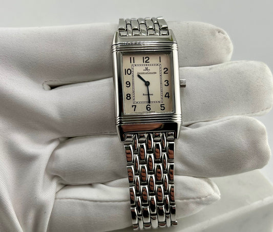 Jaeger-LeCoultre Reverso Classique 250.8.86 solo orologio only wtach 23X40mm