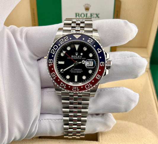 Rolex GMT-Master II 126710BLRO ''Pepsi'' Jubilèe 2019 (Macau)
