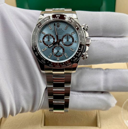 Rolex Daytona 126506 Platinum Baguette New 2025