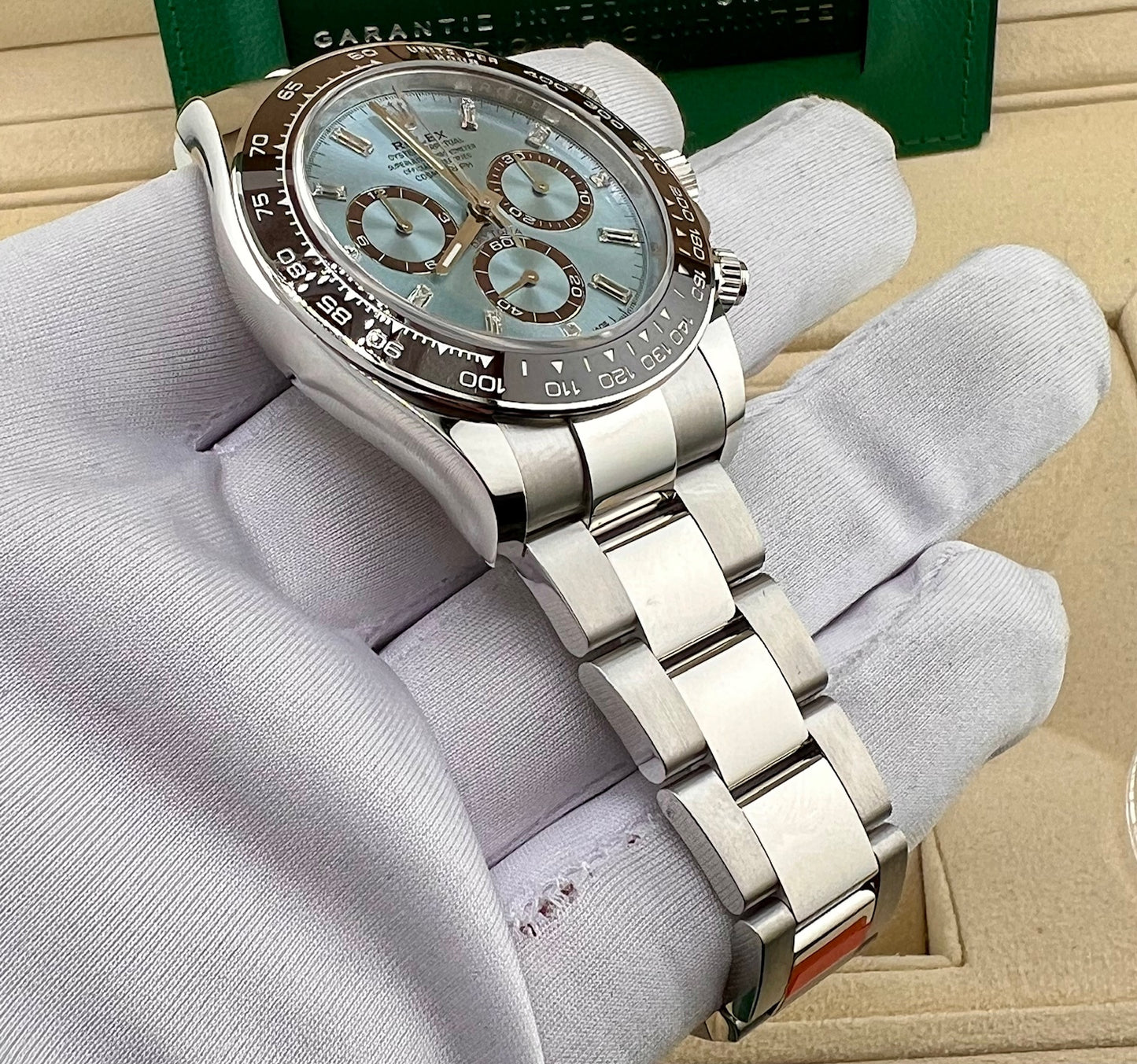 Rolex Daytona 126506 Platinum Baguette New 2025