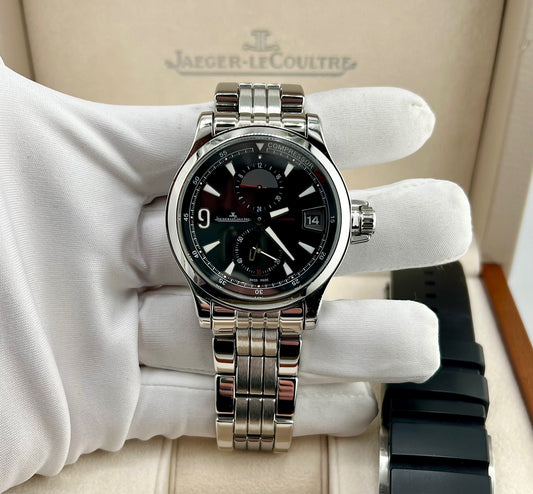 Jaeger-LeCoultre Master Compressor Gmt 146.8.05 full Set 2015