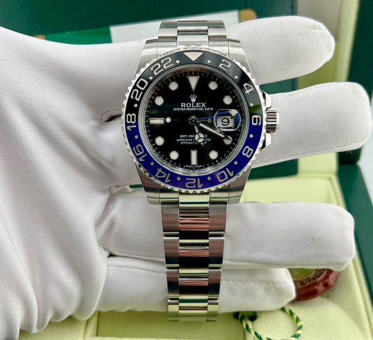 Rolex GMT-Master II "Batman" 116710BLNR Full Set 2014 (ITA)