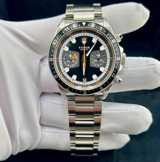 Tudor Heritage Chrono 70330N 2021 Full Set