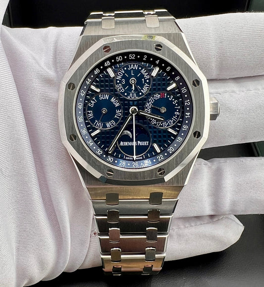 Audemars Piguet Royal Oak Perpetual Calendar 26574ST NEW full set