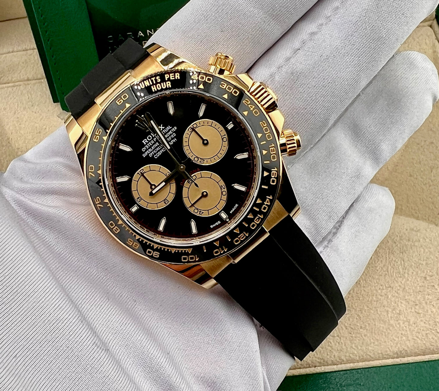 Rolex Daytona 126518LN NEWMAN 2023 full set