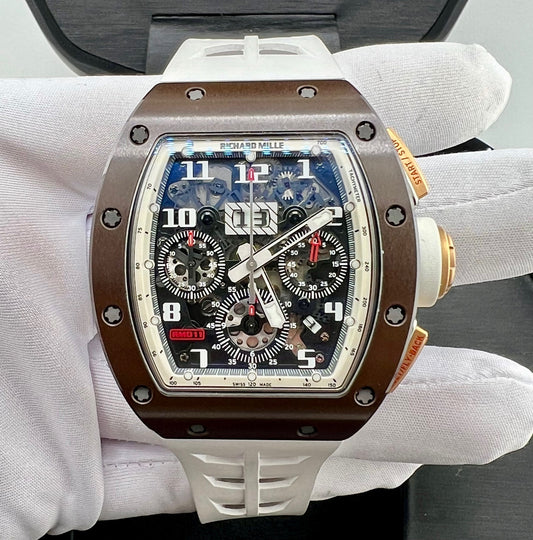 Richard Mille Rm 011 Asia Edition Ceramic/Rose Gold limited 50pcs 2015