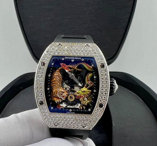 Richard Mille Tourbillon Tiger Dragon Michelle Yeoh And RM51-01 2015 full set