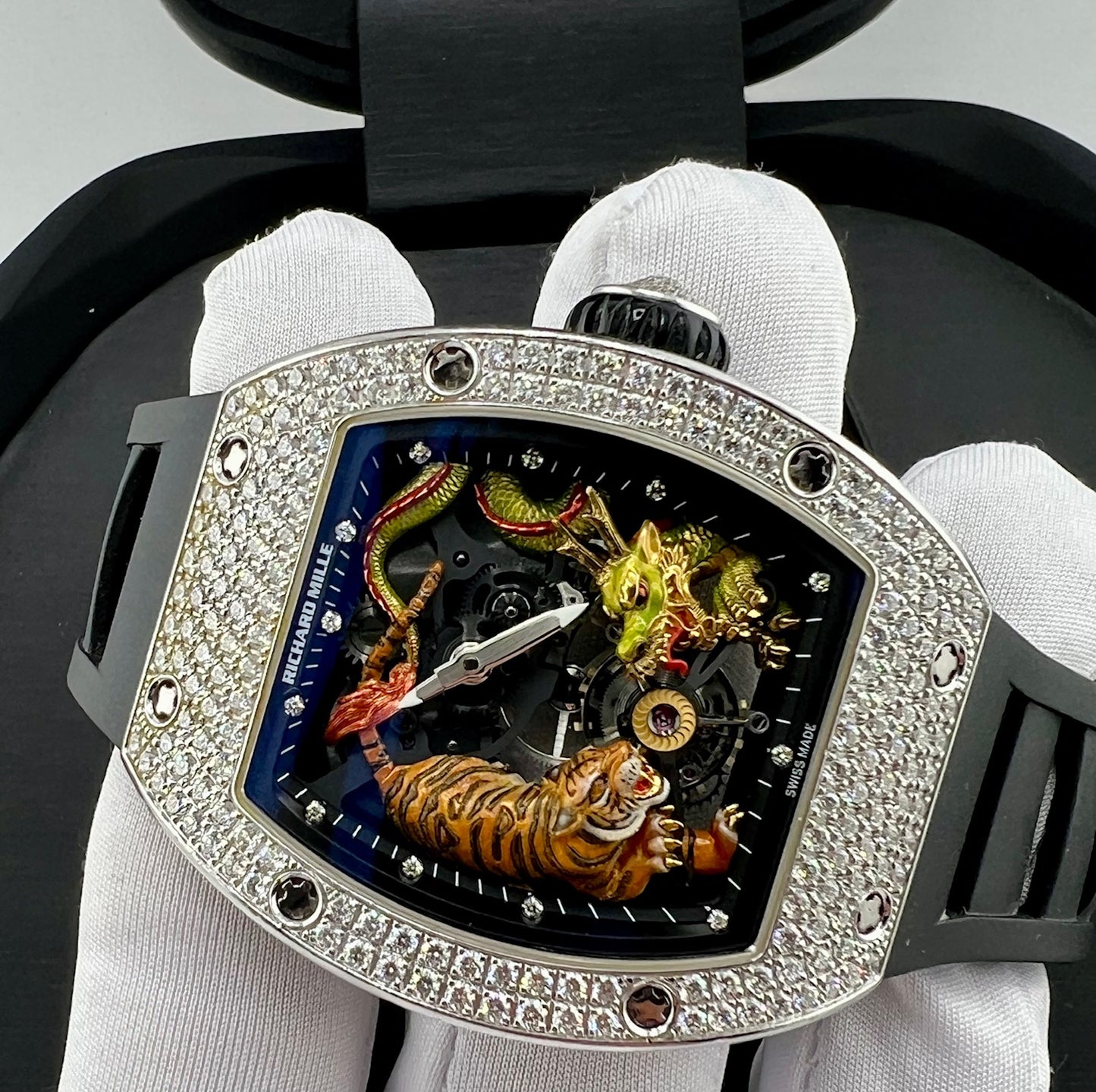Richard Mille Tourbillon Tiger Dragon Michelle Yeoh And RM51-01 2015 full set