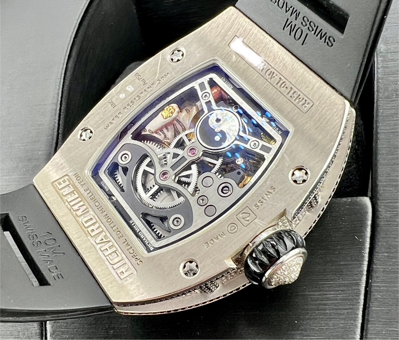 Richard Mille Tourbillon Tiger Dragon Michelle Yeoh And RM51-01 2015 full set